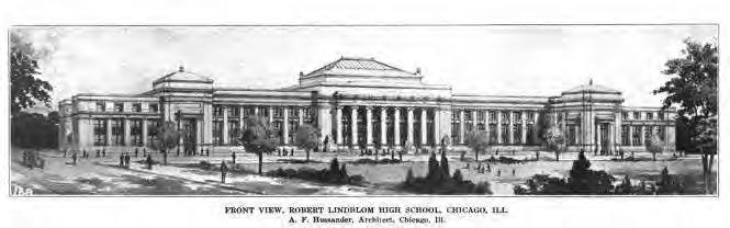 Robert Lindblom 1893 vid 49 års ålder I Chicago blev Lindblom också en ledare, och en frikostig ekonomisk bidragsgivare, i Svenska klubben liksom i andra svenskamerikanska organisationer som växte