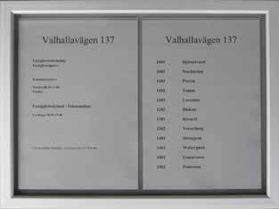 Allset A-format tillverkas i natur och guldanodiserad aluminium, kan fås lackade i valfri NCS eller RAL-kulör mot ett tillägg.