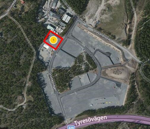 8. Älta 10:31, Nacka Fastigheten såldes i mars 2013 till köpeskillingen 3 977 000 kr eller 1 300 kr/m² tomtyta. Fastigheten är belägen i Ältadalens verksamhetsområde och har adressen Grustagsvägen 2.