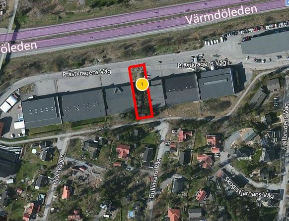 rättigheter, gemensamhetsanläggning, skydd av mark, vegetation m m. Dessa kostnader bedöms tillkomma på köpeskillingen.