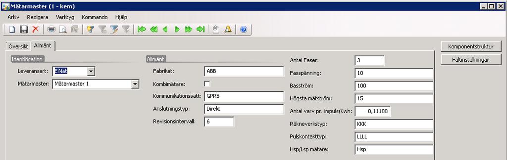 antal fält där mätare