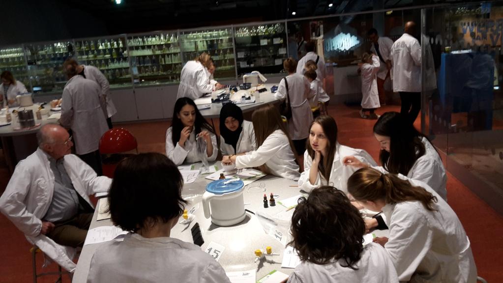MUSEUM HUR JOBBAR EN FORSKARE?