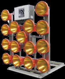 Halogen/LED ljuspil HLPK 15 (pilar och kryss) Femton högintensiva Halogenlampor (20 w/styck) försäkrar