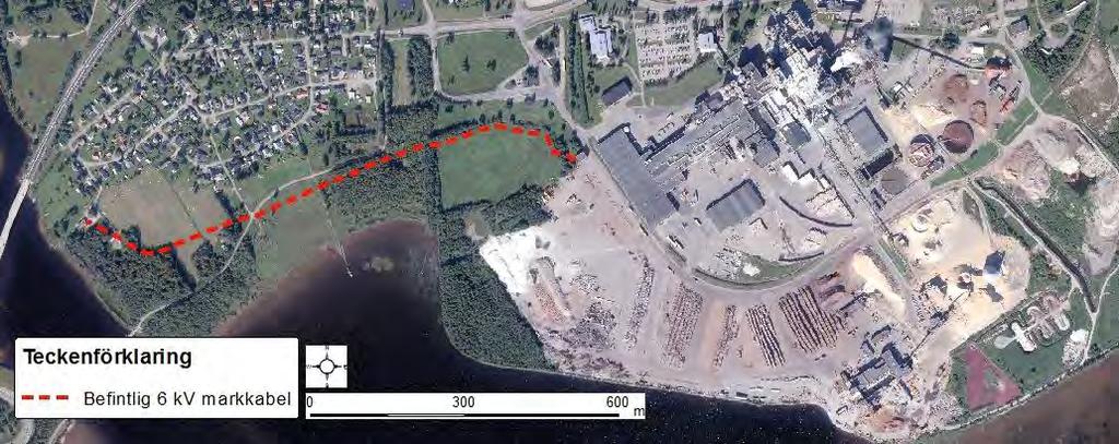2.2 Lokalisering Ledningen är lokaliserad mellan pappersbruket Smurfit Kappa Piteå och en vattenpumpstation strax väster om bruket i centrala Piteå (se figur 2.1)