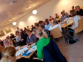 ordförandekonferens samlade drygt 70 personer i Stockholm den