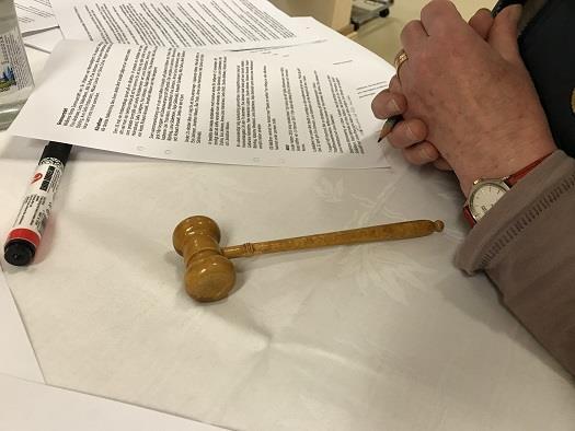 14 Mars Så var det dags för årsmöte igen! Vi var 12 bilkårister som träffades i Hyresgästföreningens lokaler i Hofors.