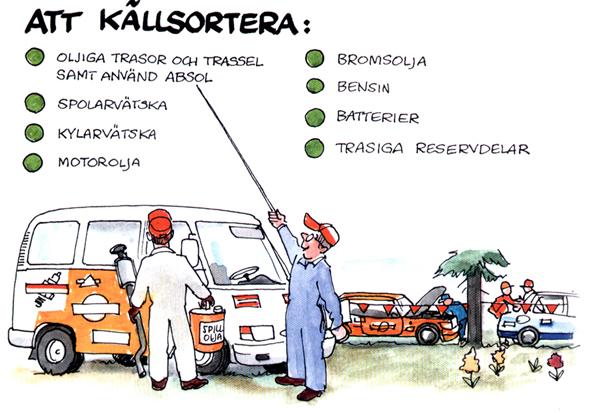 MILJÖ Miljöpolicy Medlem i till Svenska Bilsportförbundet ansluten klubb förbinder sig att följa Svenska Bilsportförbundets miljöpolicy och sprida kännedom om denna.
