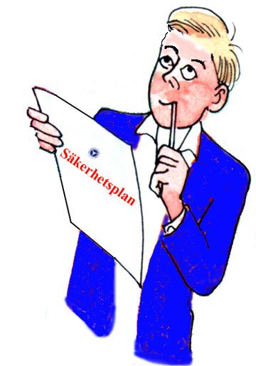 att att att att att att att farliga publikplatser är avspärrade, försedda med anslag t.ex.