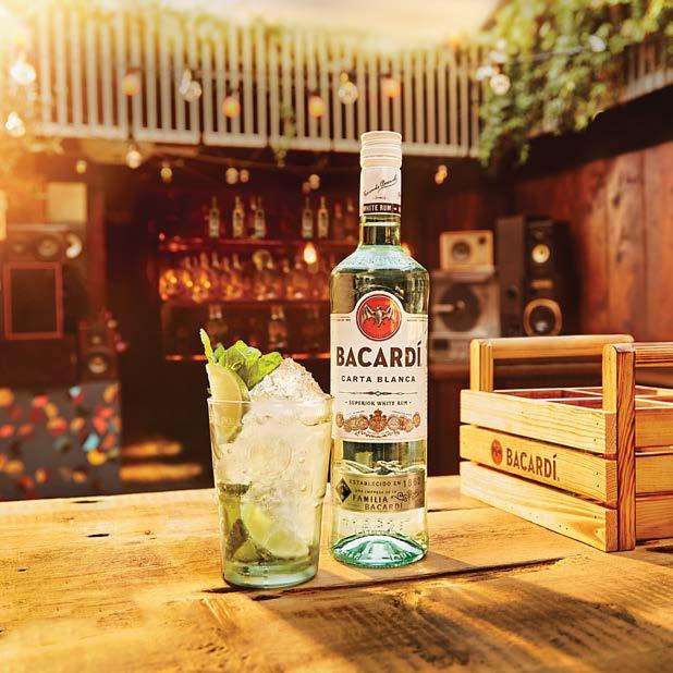 THE ORIGINAL BACARDÍ MOJITO 125kr Virgin 75kr LIVE PASSIONATELY.ENJOY RESPONSIBLY 2017.