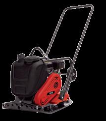 VIBROPLATTOR Vibroplattorna från Chicago Pneumatic är byggda för att hålla.