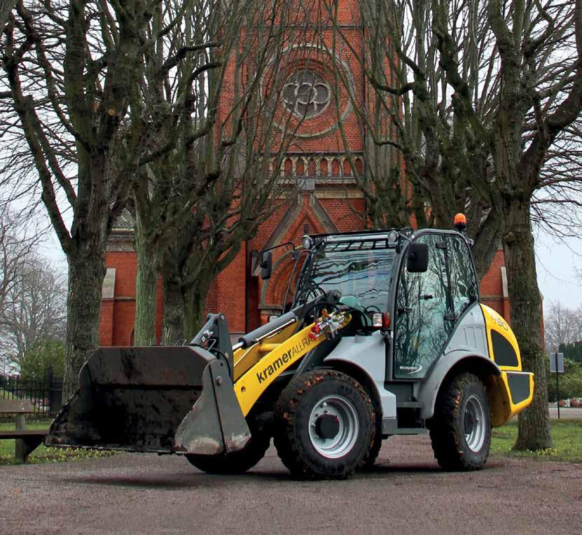 KRAMER ALLRAD 480