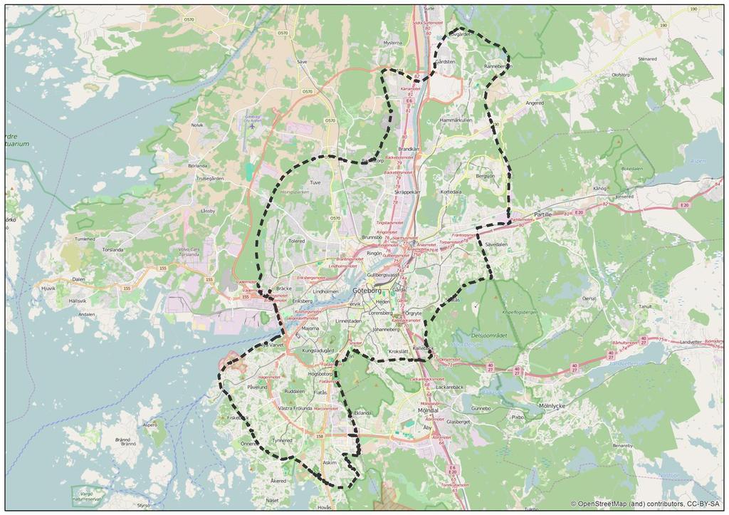 Avsedd för Stadsbyggnadskontoret i Göteborgsstad Dokumenttyp Rapport Datum