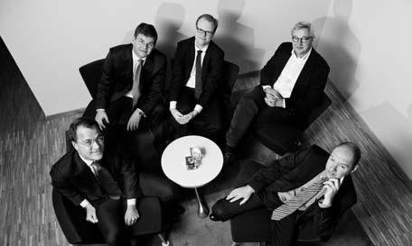 19 Fr.v. Martin Wallin, Göran Espelund, Mats Gustafsson, Peter Rönström och Lars Bergkvist Möt våra förvaltare Göran Espelund (VD) Född 1961.