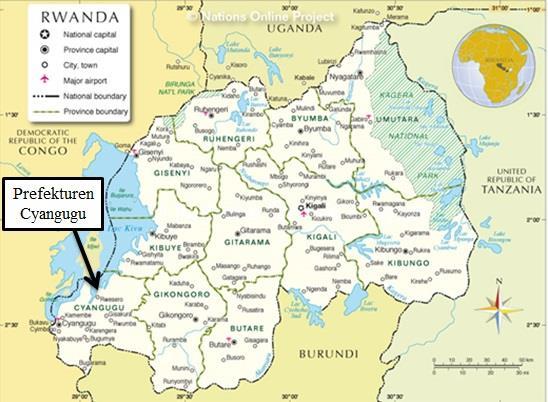 9 STOCKHOLMS TINGSRÄTT Avdelning 4 DOM 2018-06-27 B 13688-16 II. BAKGRUND M.M 1. Bakgrund Rwanda är ett litet land i centrala Afrika.