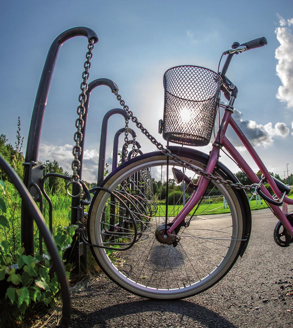 STRATEGI FÖR ÖKAD CYKLING I VÄSTRA GÖTALAND EN DEL AV REGIONAL