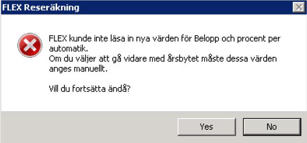 7 (8) Årsbyte Kontrollera först att funktionen för automatisk uppdatering av utlandstabell vid årsbyte är aktiverad under Inställningar- Styruppgifter, flik Allmänt.
