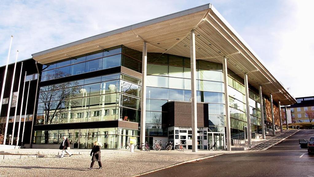 ARCHIVES AND INFORMATION SCIENCE AT MID SWEDEN UNIVERSITY ESTABLISHED 1988/1989 LARGEST EDUCATIONAL INSTITUTION IN THE