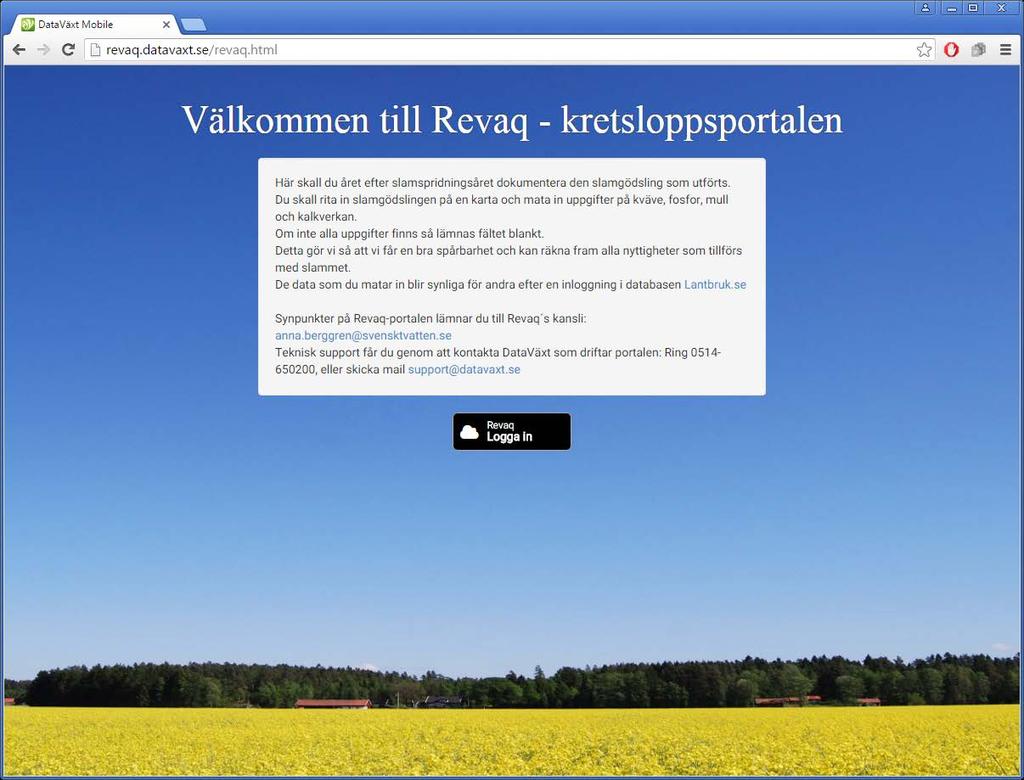 Manual Detta är en manual som förklarar flödet samt specifika funktioner i dokumentationssystem framtaget av Dataväxt AB på uppdrag av