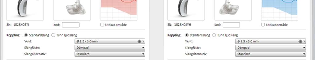 Klicka på [ANSLUT] för att påbörja anpassningen.