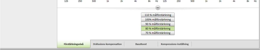 Klicka på [Starta AudiogramDirect] och följ instruktionerna.