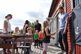 spännande aktiviteter för små och stora nere i hamnen.