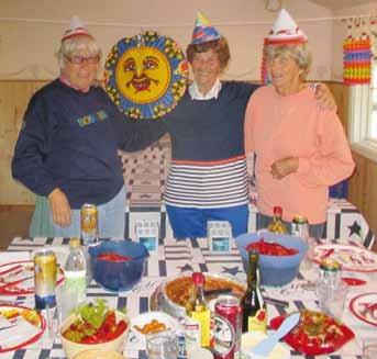 Midsommar på Furis Årets midsommarväder i Stockholms skärgård var tyvärr ingen