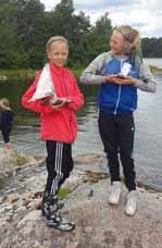 Dags för barkbåtsrace Stort tack till Seasea och Sportfiskeboden för finfina