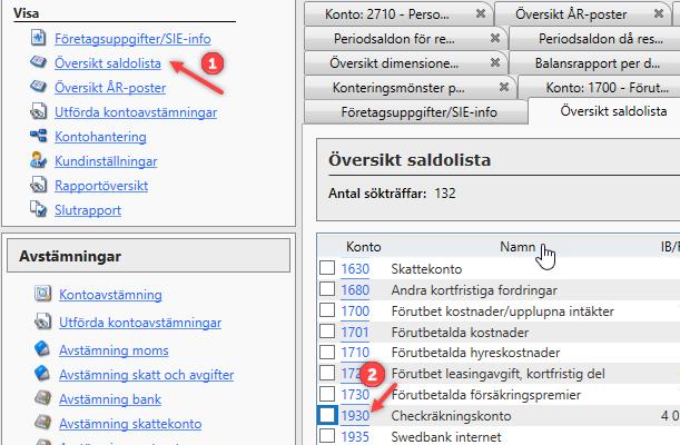 Avstämning bank För att göra en bankavstämning med automatik krävs det att du endera har exporterat ett kontoutdrag från din bank eller helt enkelt kopierat kontoutdraget från internet till Excel.