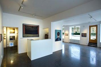 B Porto betalt Galleri Final i Malmö öppnade 1997 och arbetar med företrädesvis med samtida skandinaviska konstnärer.