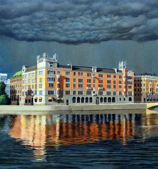Lisa Abelsson Född 1956 i Stockholm Bor och