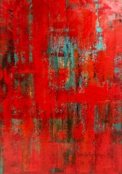 of Memories, digital print, aluminium och resin TIGER MAN,