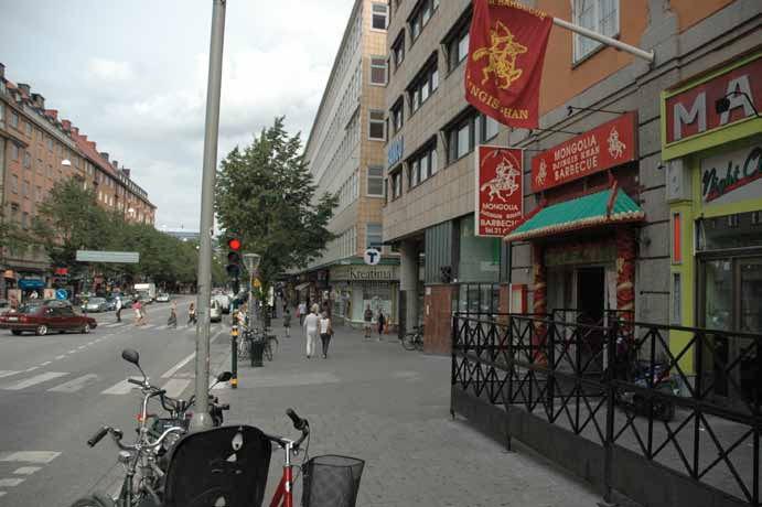 NY VY LÄNGS SVEAVÄGEN