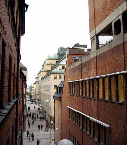 HÖRN  KYRKOGATA NY VY FRÅN