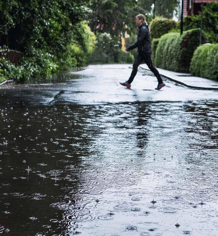 Foto: Thomas Henrikson Förbindelsepunkten är den punkt där kommunens ansvar upphör och den enskildes börjar.