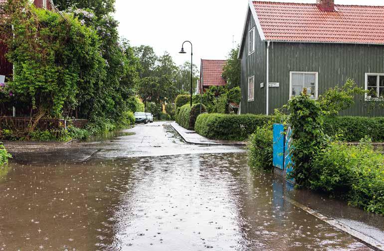 Foto: Lena Warringer/skapandehem.blogspot.se inga nya där. Bygg heller inga murar, altaner eller hus över avloppsledningarna.