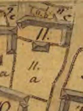 Vid skiftet c:a 1810 flyttades Dalby 11 ut från byn. Gården (och dess marker) placerades västerut, söder om landsvägen mot Lund.