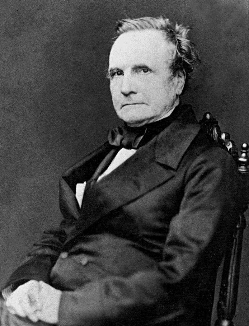Datorns historia 4/23 1833: Charles Babbage Differensmaskinen Analysmaskinen Principer från