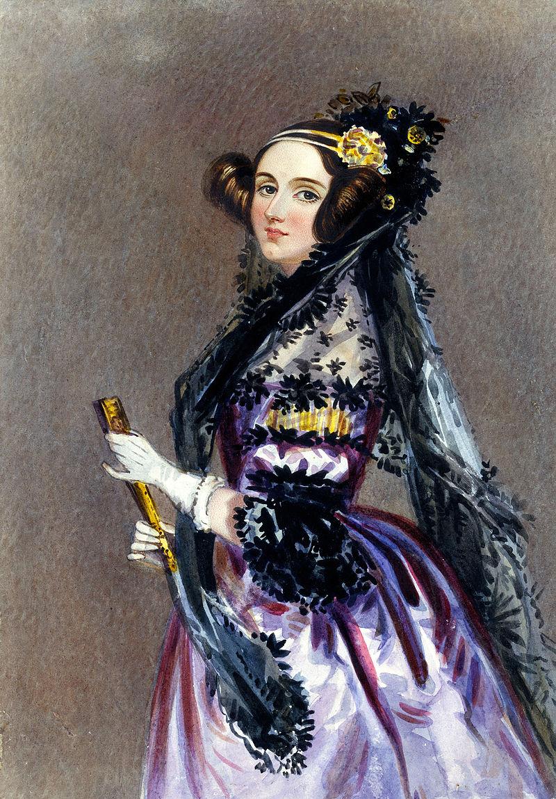 Datorns historia 5/23 1842: Augusta Ada King (Ada Lovelace) Första programmeraren?