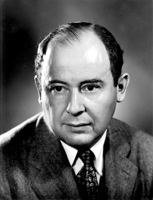 Datorns historia 7/23 1936: John von Neumann Beskrev hur både programmet och datat som skulle behandlas