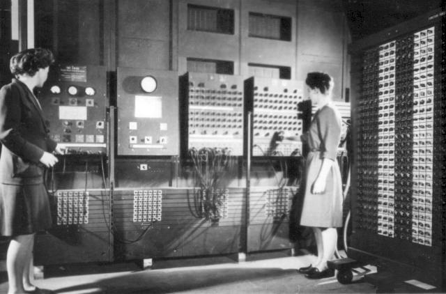 Automatic Computer) Figur : ENIAC -