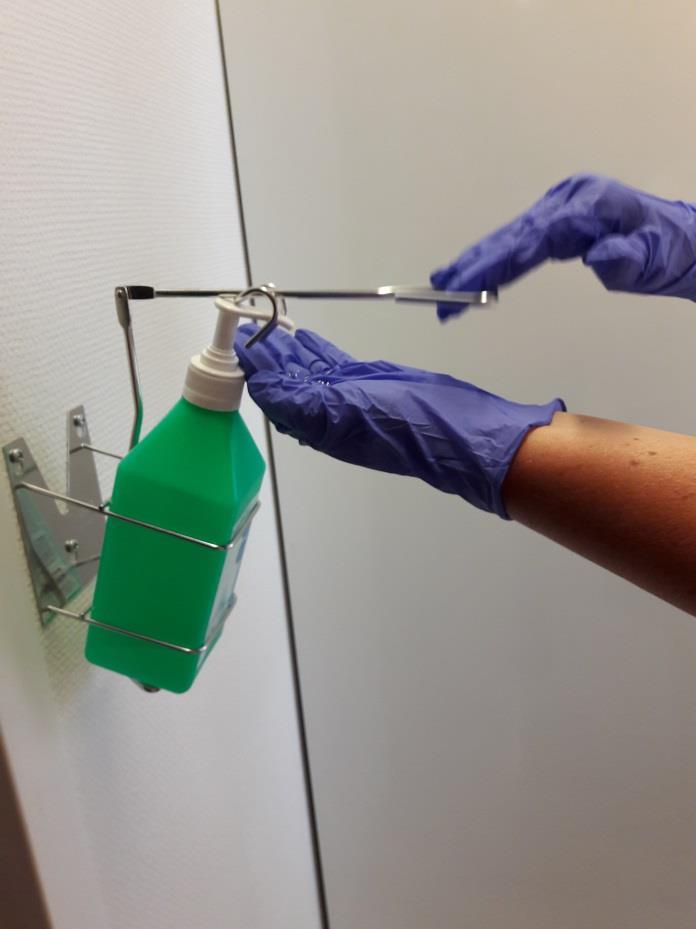 Hand(sk)sprit?? Hygienobservatörsträffar hösten 2018.