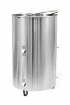 Övre perforerad platta 1. Bazooka screen (filter) 11. Temperaturgivare 12. Pump 13.