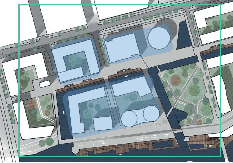 Gasverksområdet, Inre Hamnen, Norrköping Stadsomvandling i Norrköping, intill Motala ström. Kommunen planerar för bostäder, centrumbebyggelse, park m.m. Föroreningarna i marken utgörs framför allt av bensen, PAH, cyanid och bly.