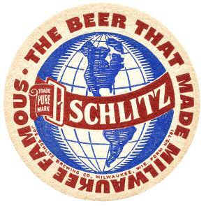 SCHLITZ PREMIUM LAGER 35,5 cl, 4,8% NR 2080-03 SB 89475-03 Lone Star Beer är Texas