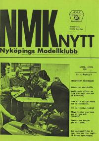 Nu börjar samlingen av NMK-nytt på hemsidan bli ganska komplett, men fortfarande saknas några nummer.