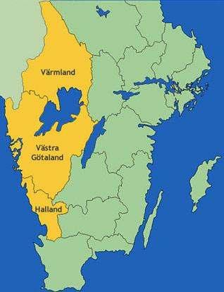 REMA enheten i Göteborg G Huvudsakligt geografisk ansvarsområde; Västra