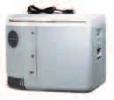 Kool Mate kylskåp modell 32, 40 & 56 Alla tre modellerna har: Termoelektriskt Kyl/Värmeelement som drivs med 12V batterispänning från bilens/båtens cigarrettändaruttag Ultratherm isolering för bäst