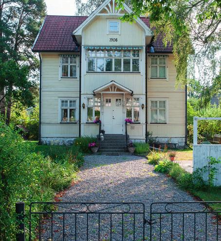 Årets tema var Välkommen hem som bland annat föreslås handla om bostadsplanering, inred ning och hembygd.