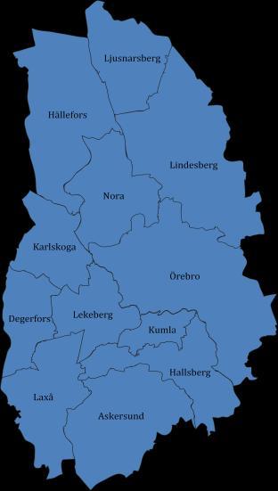 Länsstyrelsen Örebro län Länsstyrelsens myndighetschef - Landshövding Maria Larsson har ordet: Tack så mycket för möjligheten att komma hit idag jag åker så gärna till Hällefors.