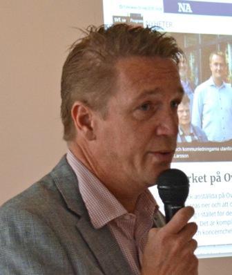Nulägesrapport från OVAKO Björn Wiborg, Platschef ger en nulägesrapport från Ovako. Ett år efter det positiva beskedet om Valsverket.